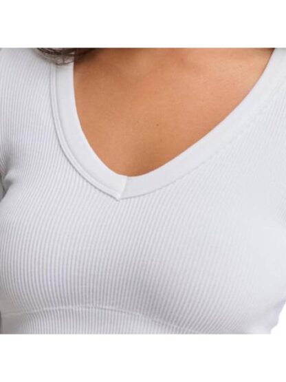 CROP TOP BLANCO HOLLY LAND - Image 6