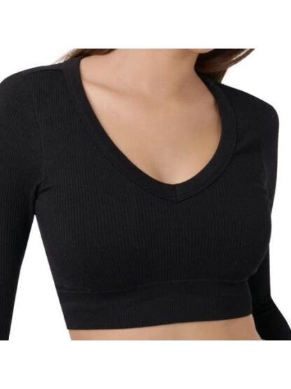 CROP TOP NEGRO HOLLY LAND - Image 6