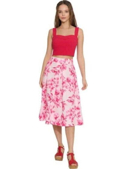 CROP TOP ROSA HOLLY LAND