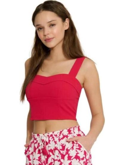 CROP TOP ROSA HOLLY LAND - Image 3