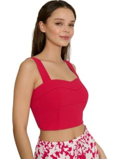 CROP TOP ROSA HOLLY LAND - Image 4