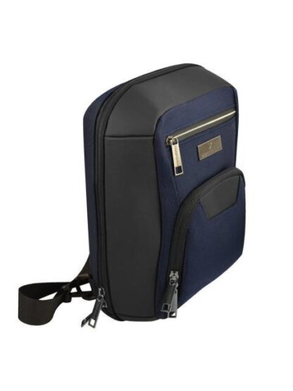 CROSSBODY PERFECT CHOICE SILHOUETTE AZUL - Image 2