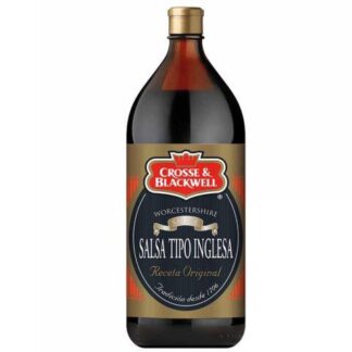 CROSSE & BLACK SALSA INGLESA 980 ML