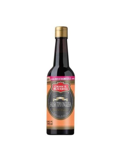 CROSSE & BLACKWELL SALSA INGLESA 145 ML