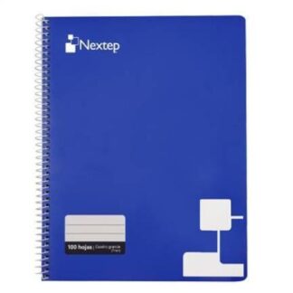 CUADERNO NEXTEP NE007G CUADRO NUMERO 7 TAMANO PROFESIONAL CON 100 HOJAS DE RESORTE
