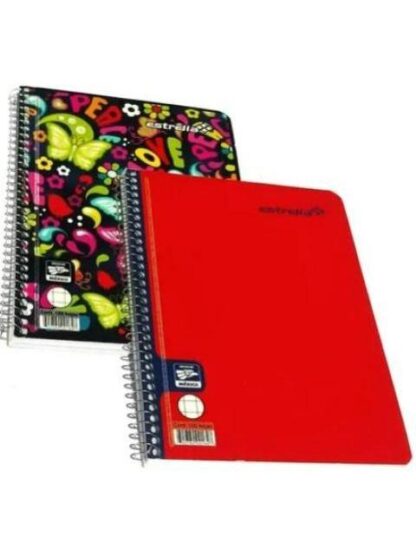 CUADERNO PROFESIONAL STAR KID BLANCO C-MGEN 100 HOJAS