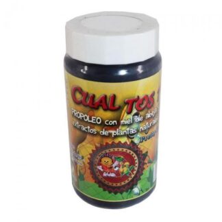 CUAL TOS 100ML PROPOLEO CON MIEL DE ABEJA Y EXT. DE PLANTAS NATUR MIEL SALUD Y VIDA