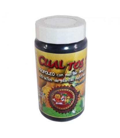 CUAL TOS 100ML PROPOLEO CON MIEL DE ABEJA Y EXT. DE PLANTAS NATUR MIEL SALUD Y VIDA