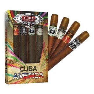CUBA AMERICA FOR MEN EDT 35 ML X 4 PCS