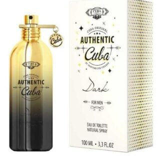 CUBA AUTHENTIC DARK 100ML EDT SPRAY