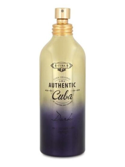 CUBA AUTHENTIC DARK 100ML EDT SPRAY - Image 4