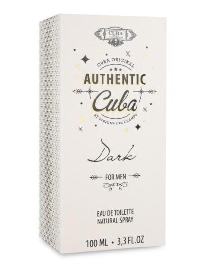 CUBA AUTHENTIC DARK 100ML EDT SPRAY - Image 5