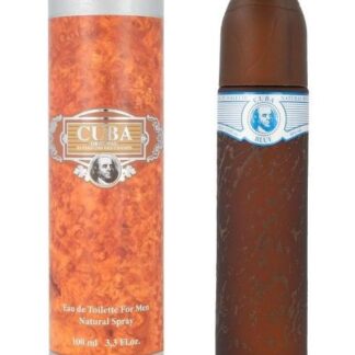 CUBA BLUE 100ML EDT SPRAY