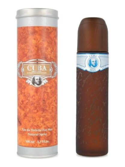CUBA BLUE 100ML EDT SPRAY