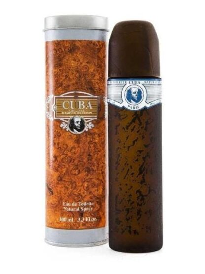 CUBA BLUE 100ML EDT SPRAY - Image 4