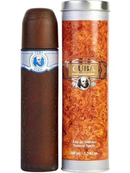 CUBA BLUE 100ML EDT SPRAY - Image 5
