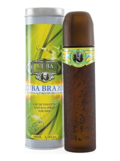 CUBA BRAZIL 100 ML EDT SPRAY DE CUBA