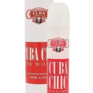 CUBA CHIC DAMA DES CHAMPS 100 ML EDT SPRAY