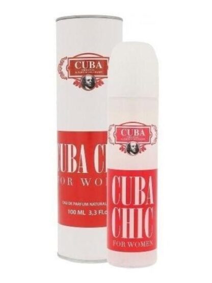 CUBA CHIC DAMA DES CHAMPS 100 ML EDT SPRAY