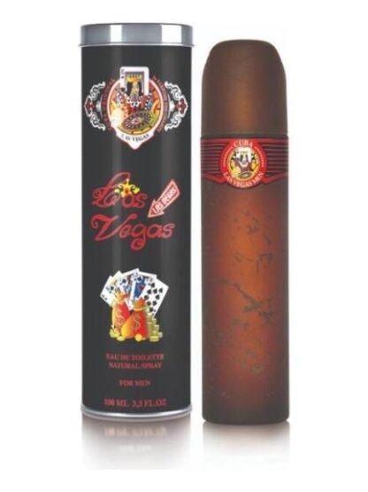 CUBA CITY LAS VEGAS 100ML EDT SPRAY - Image 3