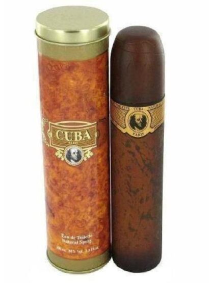CUBA GOLD CABALLERO 100 ML DES CHAMPS SPRAY - O