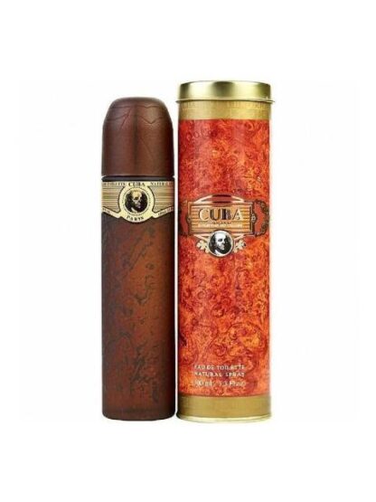 CUBA GOLD CABALLERO DES CHAMPS 100 ML EDT SPRAY - ORIGINAL