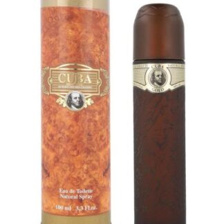 CUBA GOLD EDT 100ML PARA HOMBRE