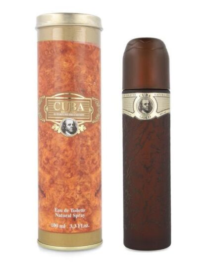 CUBA GOLD EDT 100ML PARA HOMBRE