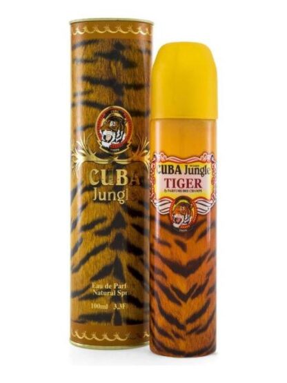 CUBA JUNGLE TIGER 100ML EDP SPRAY - Image 2