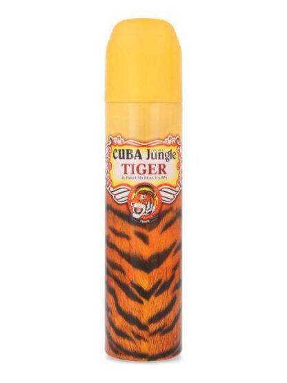 CUBA JUNGLE TIGER 100ML EDP SPRAY - Image 3