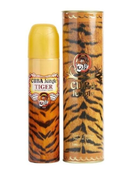 CUBA JUNGLE TIGER 100ML EDP SPRAY - Image 6