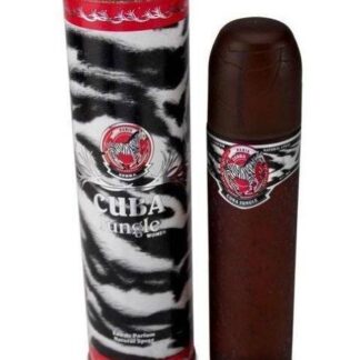 CUBA JUNGLE ZEBRA DAMA DES CHAMPS 100 ML EDP SPRAY- ORIGINAL
