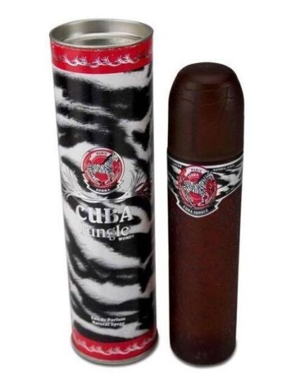 CUBA JUNGLE ZEBRA DAMA DES CHAMPS 100 ML EDP SPRAY- ORIGINAL