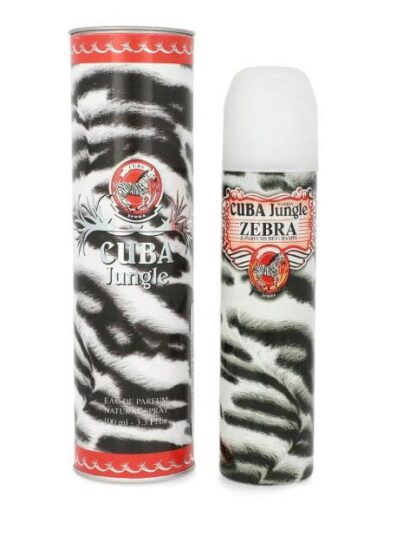CUBA JUNGLE ZEBRA WOMEN EDP 100 ML VOLUMEN UNITARIO 100 ML