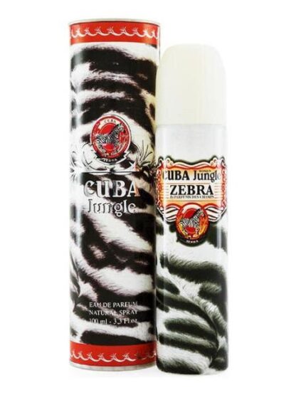 CUBA JUNGLE ZEBRA WOMEN EDP 100 ML VOLUMEN UNITARIO 100 ML - Image 2
