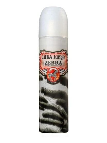 CUBA JUNGLE ZEBRA WOMEN EDP 100 ML VOLUMEN UNITARIO 100 ML - Image 4