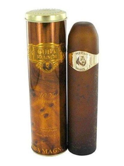 CUBA MAGNUM GOLD 4.3 OZ EDT CABALLERO - Image 2