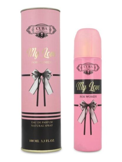 CUBA MY LOVE DAMA DES CHAMPS 100 ML EDP SPRAY - ORIGINAL - Image 2