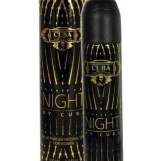 CUBA NIGHT DAMA DES CHAMPS 100 ML EDT SPRAY