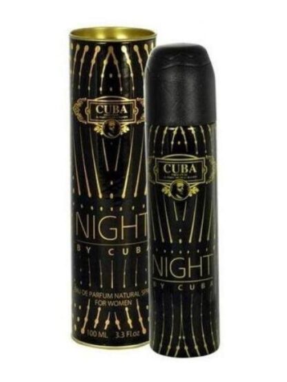 CUBA NIGHT DAMA DES CHAMPS 100 ML EDT SPRAY