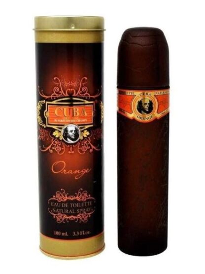 CUBA ORANGE 100ML EDT SPRAY