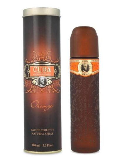 CUBA ORANGE 100ML EDT SPRAY - Image 4