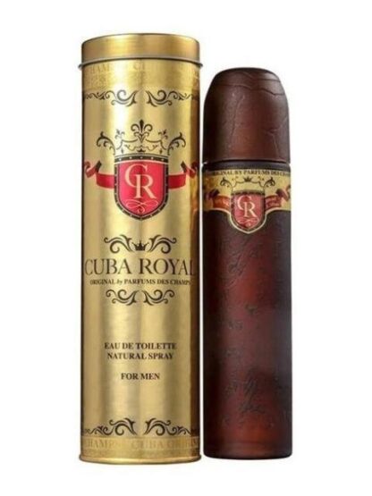 CUBA ROYAL EDT 100ML PARA HOMBRE - Image 3