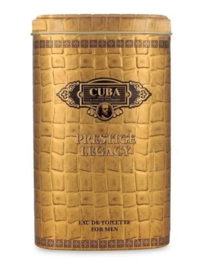 CUBA PRESTIGE LEGACY CABALLERO 90 ML DES CHAMPS - Image 3