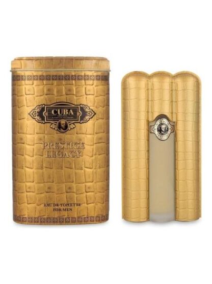 CUBA PRESTIGE LEGACY CABALLERO 90 ML DES CHAMPS