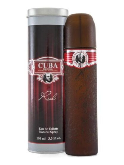 CUBA RED 100 ML EDT SPRAY DE CUBA