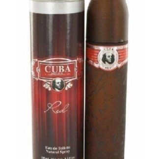 CUBA RED 100 ML EDT SPRAY DE CUBA
