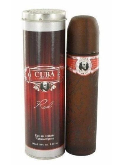 CUBA RED 100 ML EDT SPRAY DE CUBA