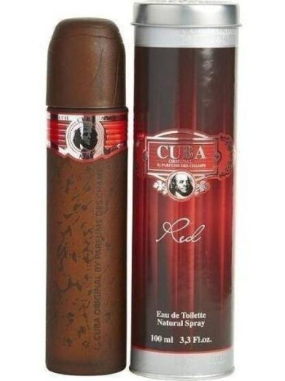 CUBA RED CABALLERO 100 ML DES CHAMPS SPRAY - ORIGINAL