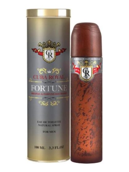 CUBA ROYAL FORTUNE CABALLERO DES CHAMPS 100 ML EDT SPRAY
